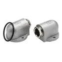 Lapp SKINDICHT Series 10 Cable Gland M20 Thread Size, Die-Cast Zinc, Industrial IP55 Protection 52108000