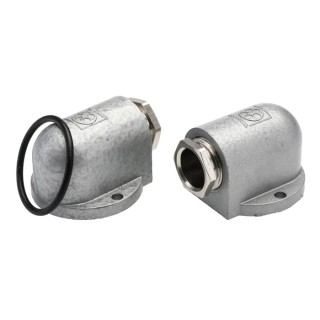 Lapp SKINDICHT Series 10 Cable Gland M20 Thread Size, Die-Cast Zinc, Industrial IP55 Protection 52108000