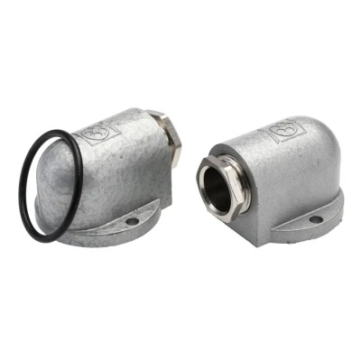 Lapp SKINDICHT Series 10 Cable Gland M20 Thread Size, Die-Cast Zinc, Industrial IP55 Protection 52108000