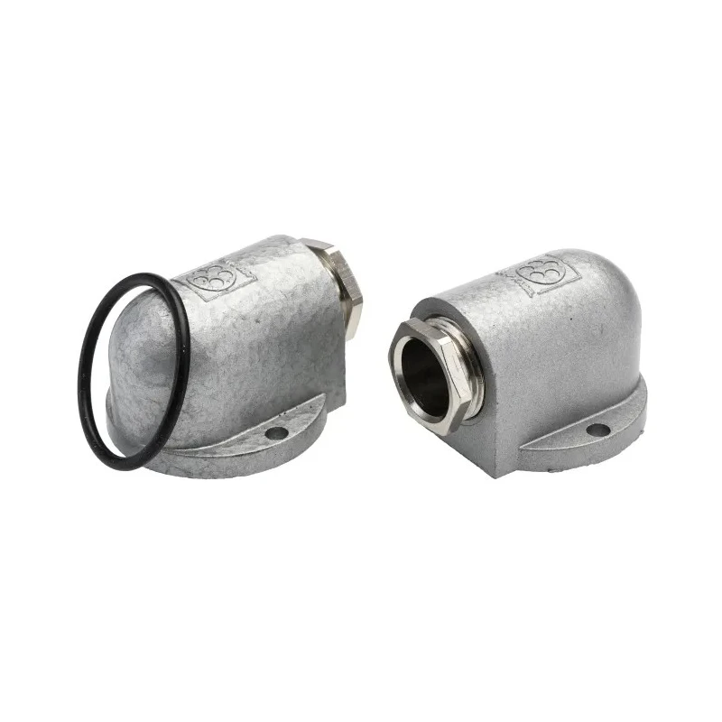 Lapp SKINDICHT Series 10 Cable Gland M20 Thread Size, Die-Cast Zinc, Industrial IP55 Protection 52108000