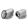 Lapp SKINDICHT Series 10 Cable Gland M20 Thread Size, Die-Cast Zinc, Industrial IP55 Protection 52108000