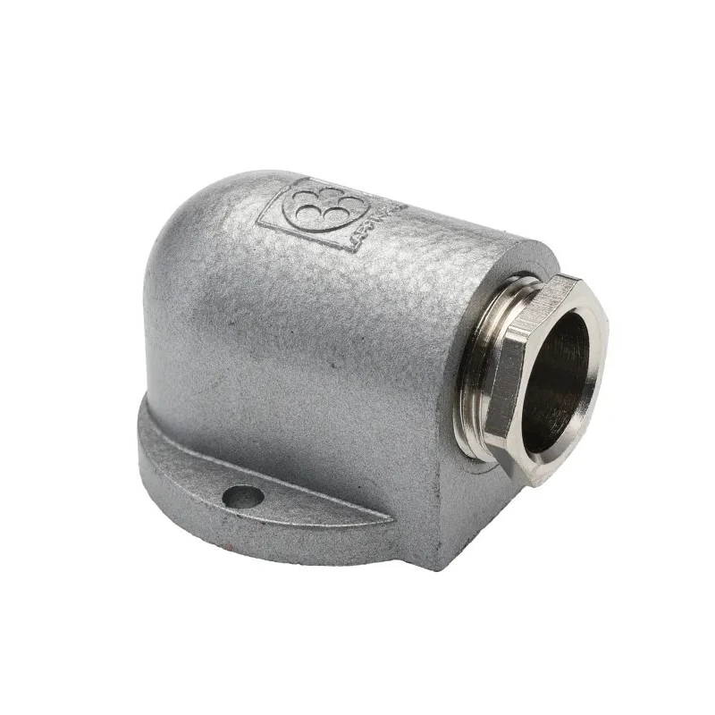 Lapp SKINDICHT Series 10 Cable Gland M20 Thread Size, Die-Cast Zinc, Industrial IP55 Protection 52108000