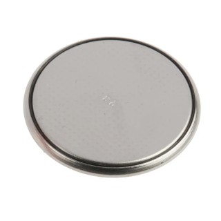 Panasonic Lithium Manganese Dioxide CR2016 Button Battery, 3 V, 20 mm Diameter CR2016