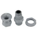 Lapp SKINTOP Series 100 Cable Gland M16 Thread Size Polyamide IP68 Protection 53017420+53119010