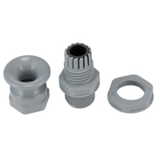 Lapp SKINTOP Series 100 Cable Gland M16 Thread Size Polyamide IP68 Protection 53017420+53119010