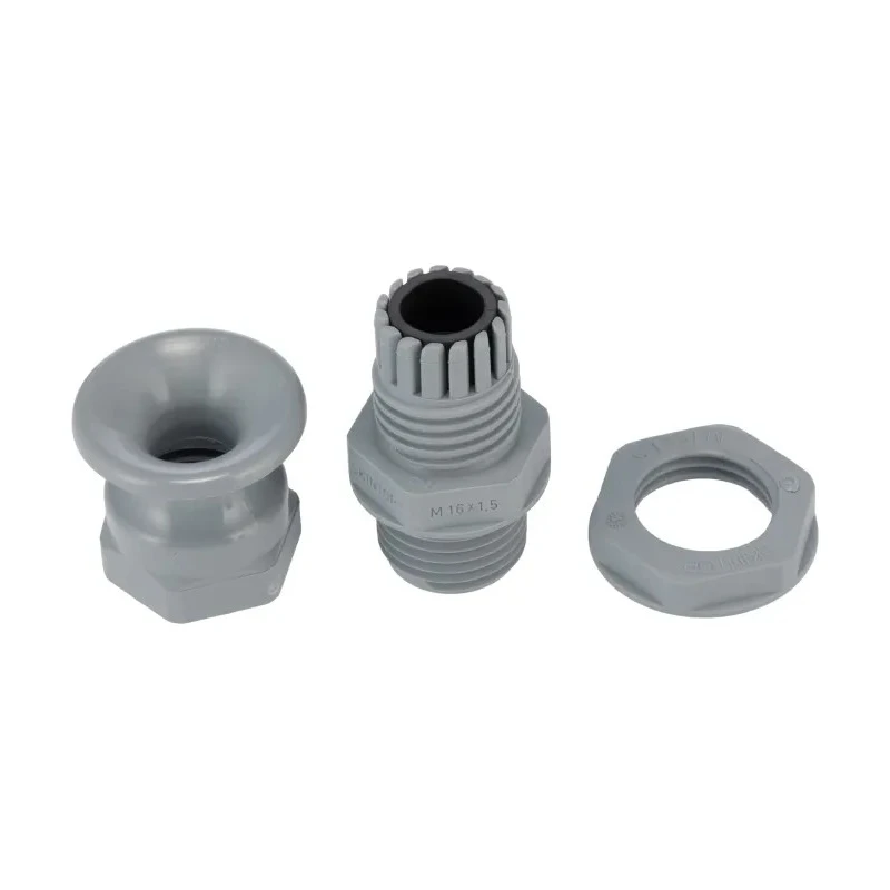 Lapp SKINTOP Series 100 Cable Gland M16 Thread Size Polyamide IP68 Protection 53017420+53119010