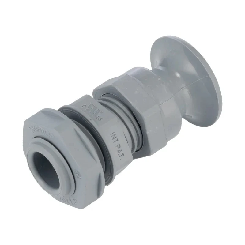 Lapp SKINTOP Series 100 Cable Gland M16 Thread Size Polyamide IP68 Protection 53017420+53119010
