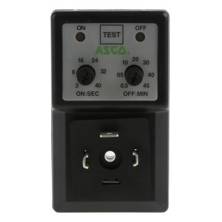 EMERSON ? ASCO Digital DIN Rail Time Switch 240V ac/dc 1 Channel, Model 88122627