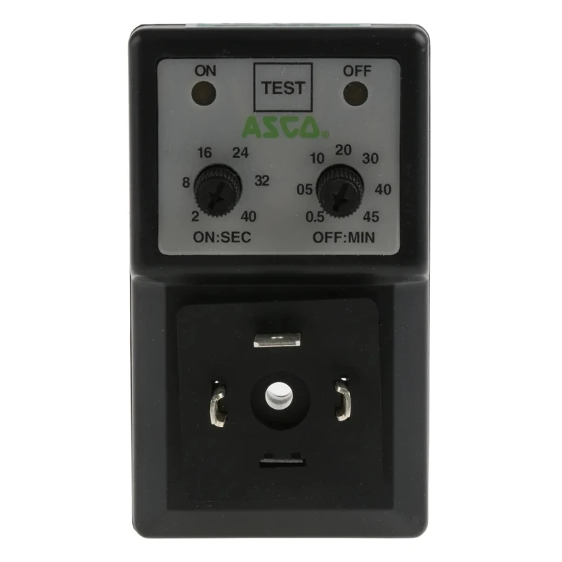 EMERSON ? ASCO Digital DIN Rail Time Switch 240V ac/dc 1 Channel, Model 88122627