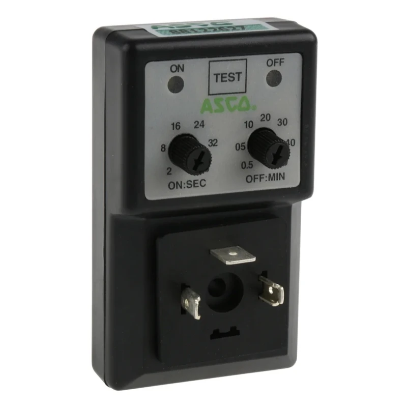 EMERSON ? ASCO Digital DIN Rail Time Switch 240V ac/dc 1 Channel, Model 88122627