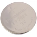 Panasonic CR2025 Lithium Manganese Dioxide Button Battery 3 V 20 mm Diameter CR2025