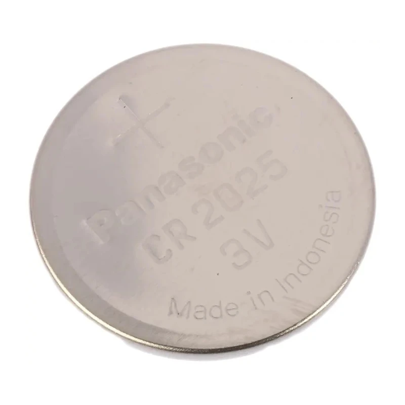 Panasonic CR2025 Lithium Manganese Dioxide Button Battery 3 V 20 mm Diameter CR2025