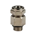 Lapp SKINDICHT Series Cable Gland M8 Nickel Plated Brass Body, IP68, CE Certified 52001880