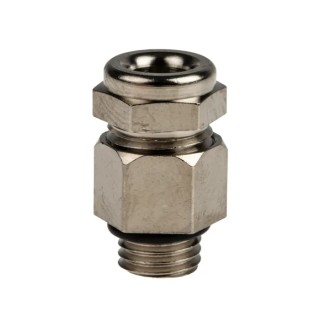 Lapp SKINDICHT Series Cable Gland M8 Nickel Plated Brass Body, IP68, CE Certified 52001880