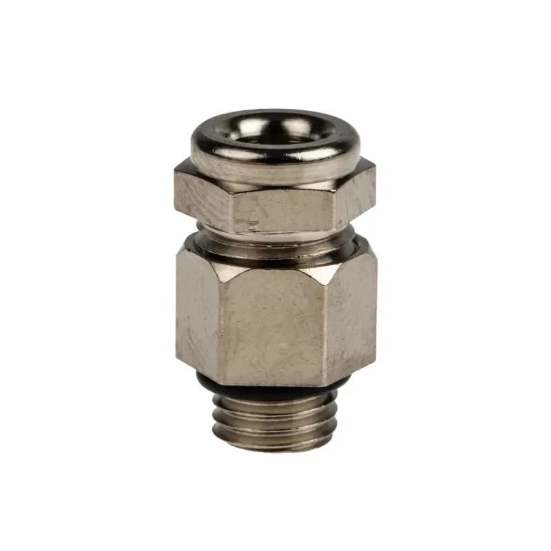 Lapp SKINDICHT Series Cable Gland M8 Nickel Plated Brass Body, IP68, CE Certified 52001880