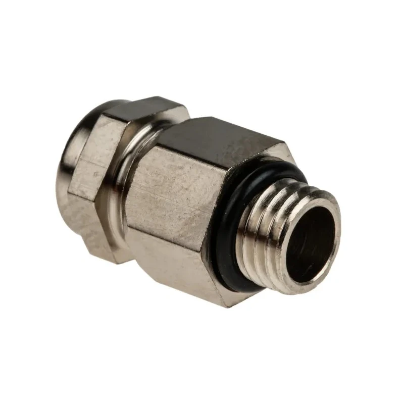 Lapp SKINDICHT Series Cable Gland M8 Nickel Plated Brass Body, IP68, CE Certified 52001880