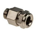 Lapp SKINDICHT Series Cable Gland M8 Nickel Plated Brass Body, IP68, CE Certified 52001880