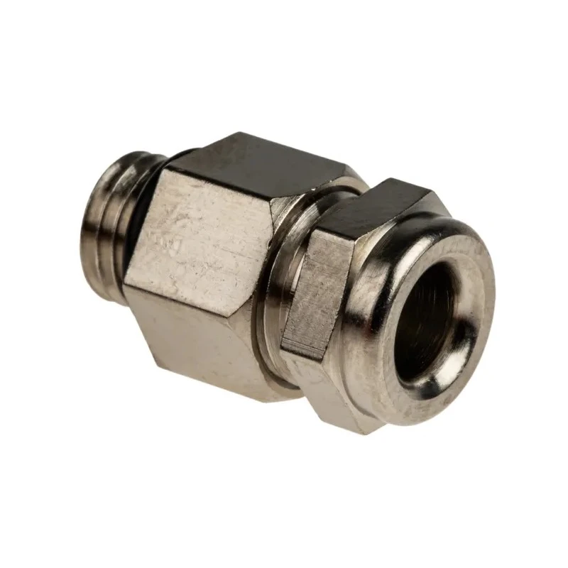 Lapp SKINDICHT Series Cable Gland M8 Nickel Plated Brass Body, IP68, CE Certified 52001880