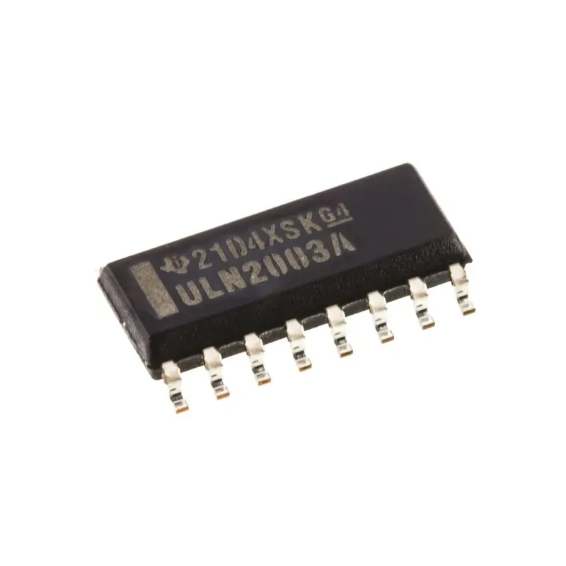 Texas Instruments 7 Darlington Transistor Array NPN 500mA 50V 16-Pin SOIC ULN2003AD