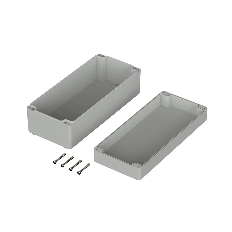 Bopla Polycarbonate Enclosure Euromas Series IP66 IK07 120 mm x 340 mm x 150 mm 02245000