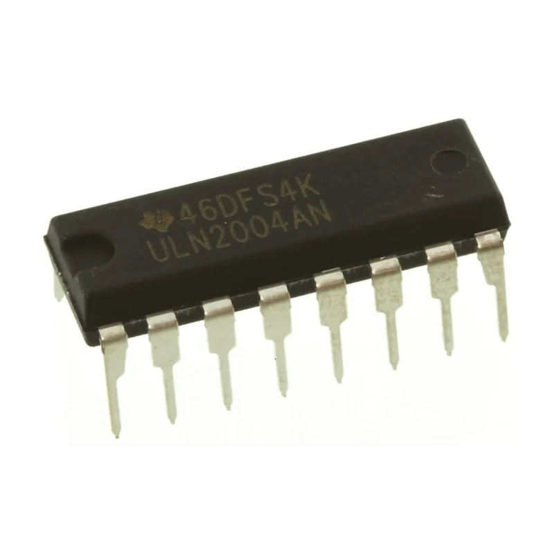 Texas Instruments 7 Element Darlington Transistor NPN 500mA 50V 16-Pin PDIP ULN2004AN