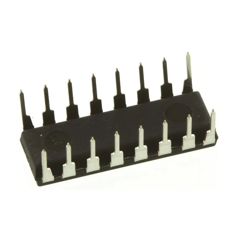 Texas Instruments 7 Element Darlington Transistor NPN 500mA 50V 16-Pin PDIP ULN2004AN