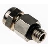 Lapp SKINDICHT Series Cable Gland, M6 Thread Size, Nickel-Plated Brass, IP68 Rated 52001860