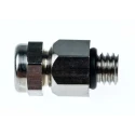 Lapp SKINDICHT Series Cable Gland, M6 Thread Size, Nickel-Plated Brass, IP68 Rated 52001860