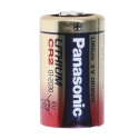 Panasonic Lithium Manganese Dioxide 3 V Lithium Speciality Size Battery 850 mAh 5.6 mm CR-2L/1BP