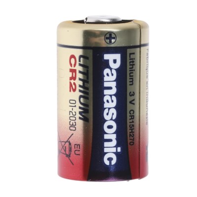 Panasonic Lithium Manganese Dioxide 3 V Lithium Speciality Size Battery 850 mAh 5.6 mm CR-2L/1BP