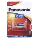 Panasonic Lithium Manganese Dioxide 3 V Lithium Speciality Size Battery 850 mAh 5.6 mm CR-2L/1BP