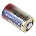 Panasonic Lithium Manganese Dioxide 3 V Lithium Speciality Size Battery 850 mAh 5.6 mm CR-2L/1BP