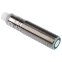 Pepperl + Fuchs Threaded Barrel Ultrasonic Proximity Sensor M18 x 1 85mm Length 500mm Detection, 4 to 20 UB500-18GM75-I-V15