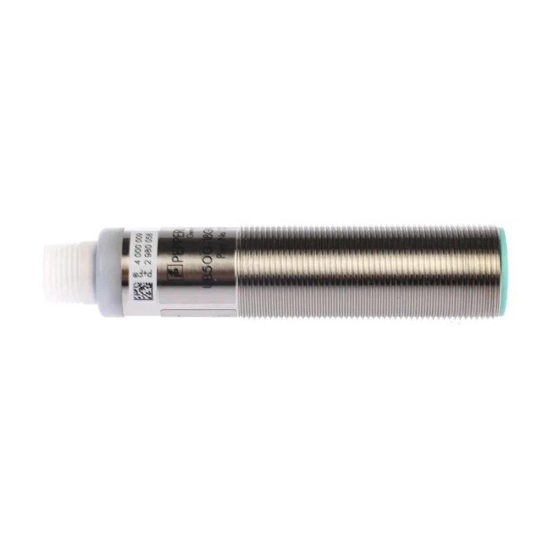 Pepperl + Fuchs Threaded Barrel Ultrasonic Proximity Sensor M18 x 1 85mm Length 500mm Detection, 4 to 20 UB500-18GM75-I-V15