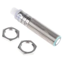 Pepperl + Fuchs Threaded Barrel Ultrasonic Proximity Sensor M18 x 1 85mm Length 200mA PNP 30V IP65 UB500-18GM75-E6-V15