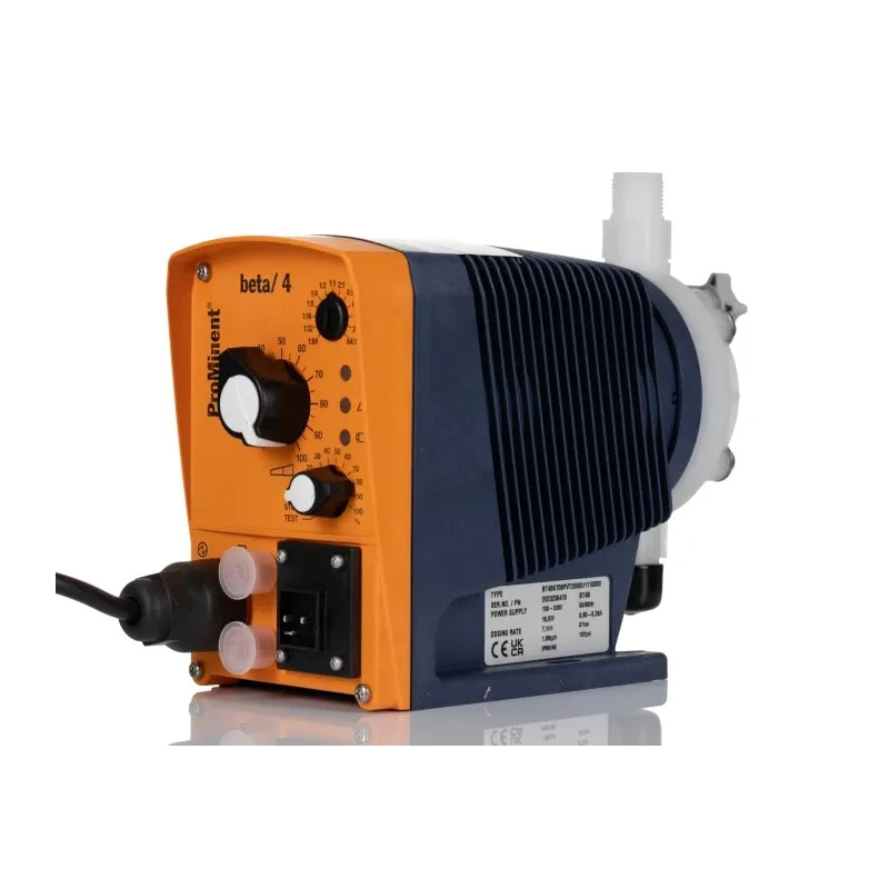 ProMinent Diaphragm Electric Positive Displacement Pump 7.1L/h 7 bar 100V 230V BT4B0708PVT2000U1110000