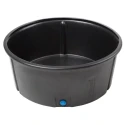 ProMinent Plastic 60L Chemical Bund 270mm Height 680mm Diameter 1010886
