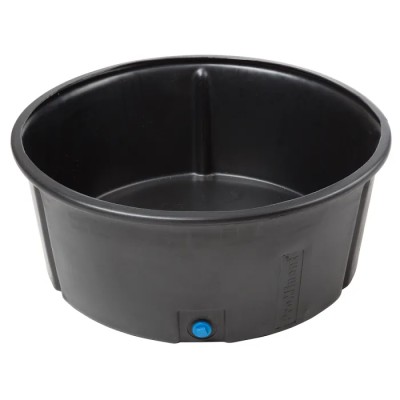ProMinent Plastic 60L Chemical Bund 270mm Height 680mm Diameter 1010886