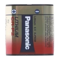 Panasonic Lithium Manganese Dioxide 6 V Camera Battery 1.4 Ah CR-P2L/1BP