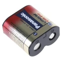 Panasonic Lithium Manganese Dioxide 6 V Camera Battery 1.4 Ah CR-P2L/1BP