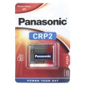 Panasonic Lithium Manganese Dioxide 6 V Camera Battery 1.4 Ah CR-P2L/1BP