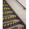 3M Yellow, Black Vinyl Hazard Tape 102 mm Width 33 m Length 0.14 mm Thickness Rubber Adhesive 5702 100mmx33m