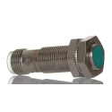 Pepperl + Fuchs Threaded Barrel Inductive Proximity Sensor M12 PNP 36 V dc 4 mm Detection Range NBB4-12GM30-E2-V1