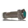 Pepperl + Fuchs Threaded Barrel Inductive Proximity Sensor M12 PNP 36 V dc 4 mm Detection Range NBB4-12GM30-E2-V1