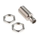 Pepperl + Fuchs Threaded Barrel Inductive Proximity Sensor M18 PNP 36 V DC 200mA NBB8-18GM30-E2-V1