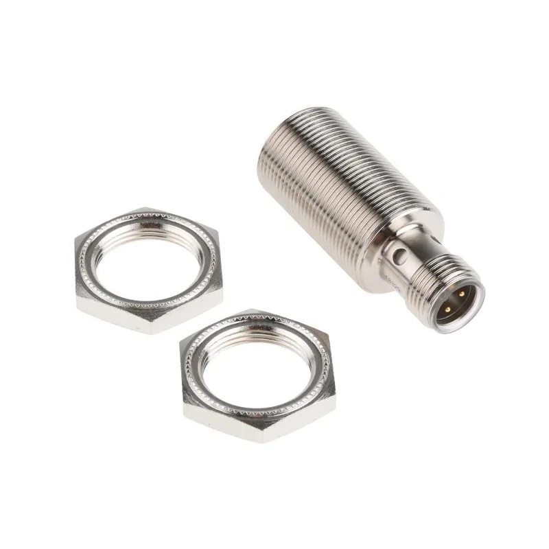 Pepperl + Fuchs Threaded Barrel Inductive Proximity Sensor M18 PNP 36 V DC 200mA NBB8-18GM30-E2-V1