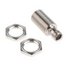 Pepperl + Fuchs Threaded Barrel Inductive Proximity Sensor M18 PNP 36 V DC 200mA NBB8-18GM30-E2-V1