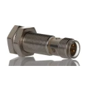 Pepperl + Fuchs Threaded Barrel Inductive Proximity Sensor M12 PNP 36 V dc 4 mm Detection Range NBB4-12GM30-E2-V1