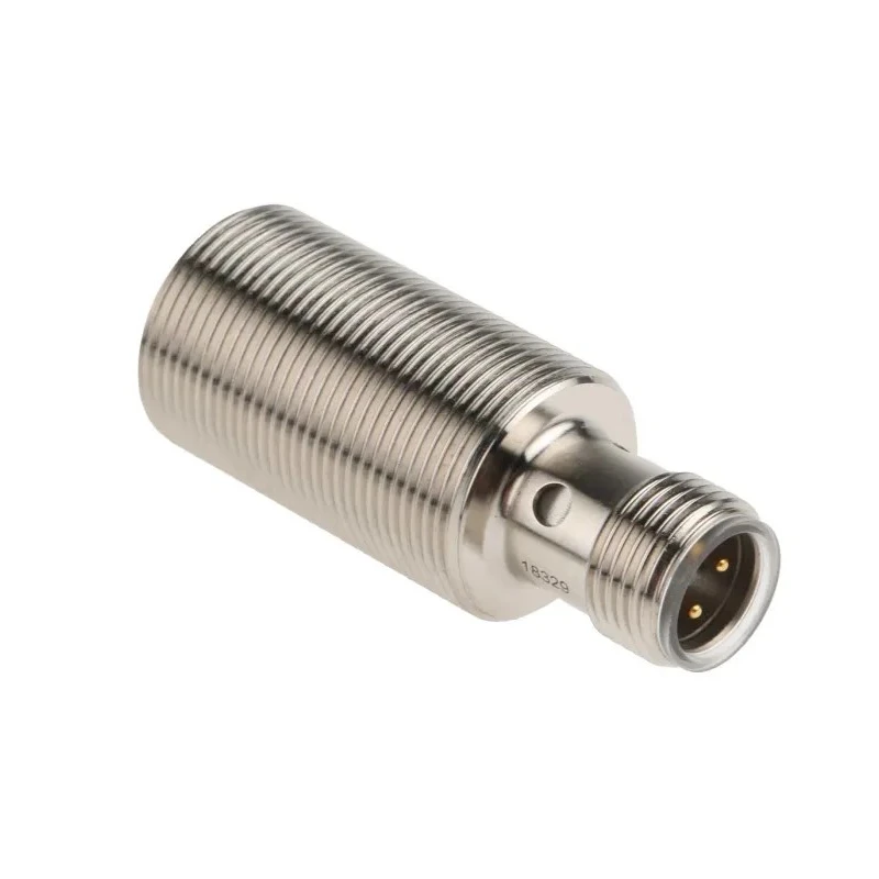 Pepperl + Fuchs Threaded Barrel Inductive Proximity Sensor M18 PNP 36 V DC 200mA NBB8-18GM30-E2-V1