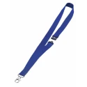 Durable Blue Metal Lanyard 440mm Length 20mm Width 10 Per Pack 8137-07